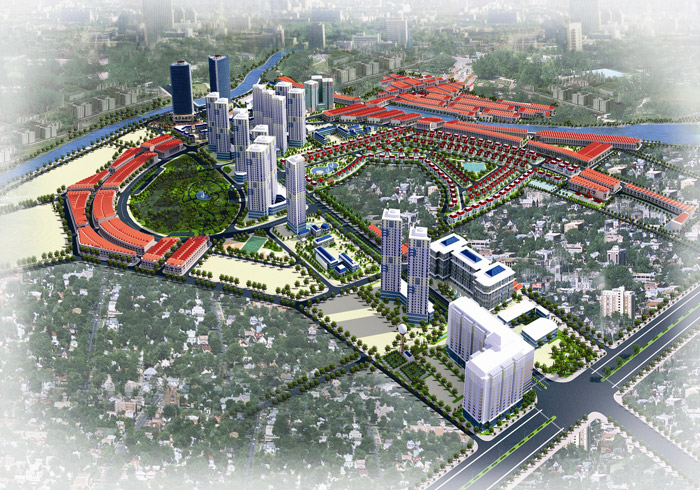 Hà Nội: Điều chỉnh quy hoạch tổng thể Khu đô thị mới Mỗ Lao